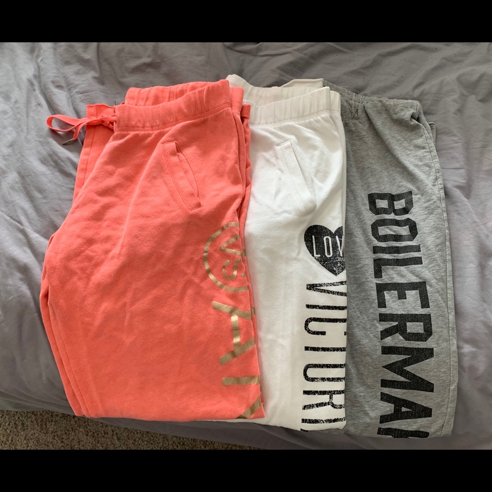 Set of 3 Victoria’s Secret Sweats